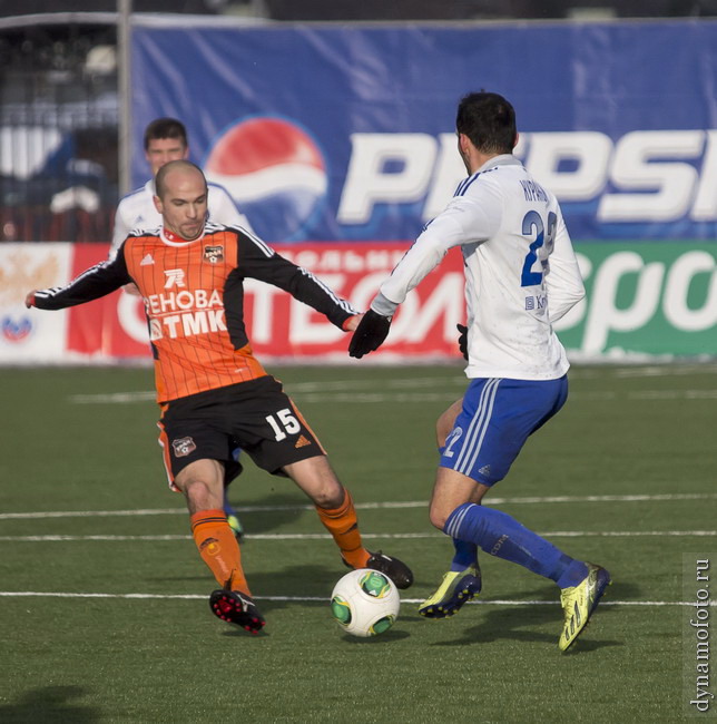 30.11.2013 Динамо М - Урал (3-0)