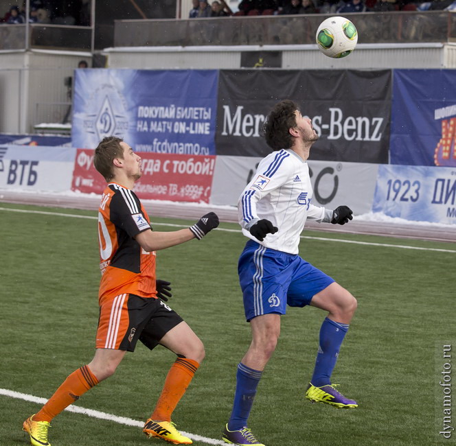 30.11.2013 Динамо М - Урал (3-0)