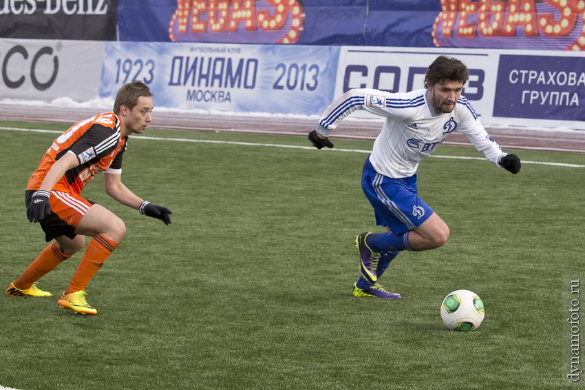 30.11.2013 Динамо М - Урал (3-0)
