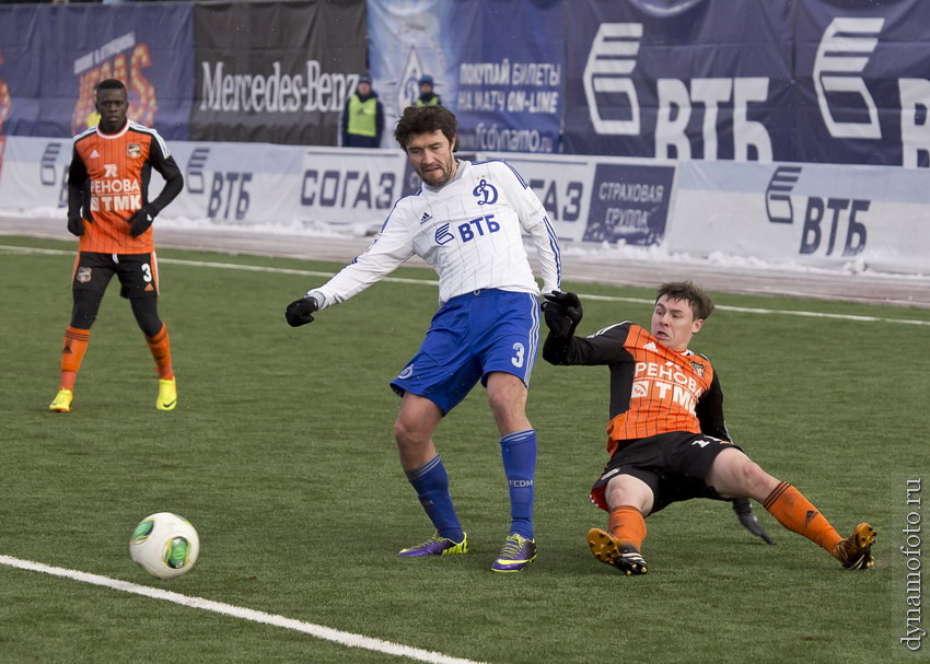 30.11.2013 Динамо М - Урал (3-0)