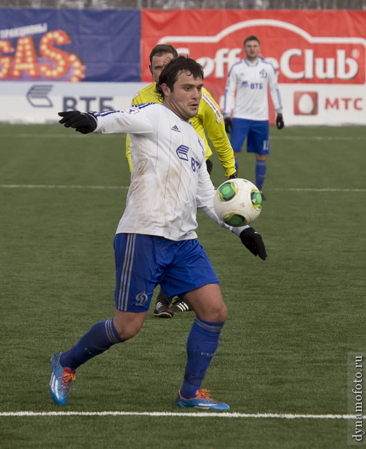 30.11.2013 Динамо М - Урал (3-0)