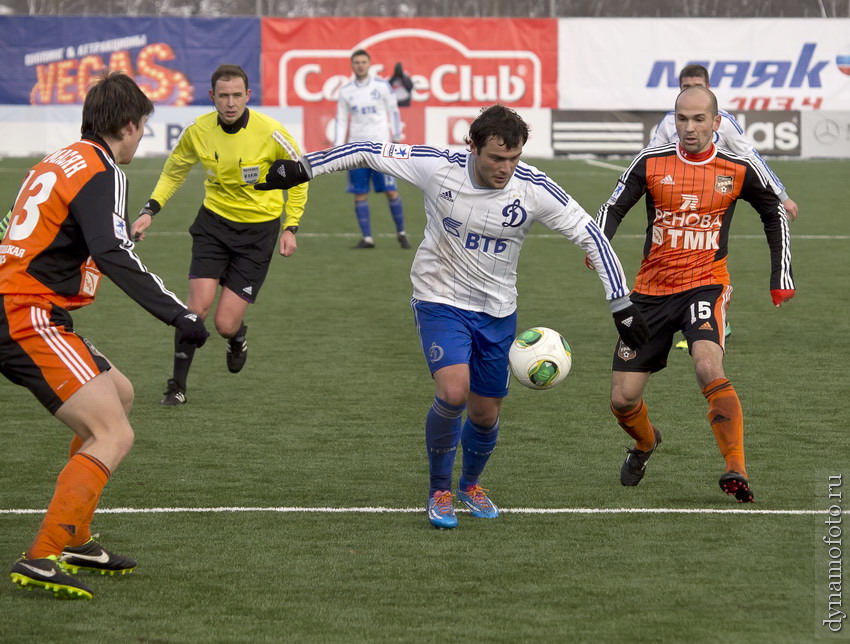 30.11.2013 Динамо М - Урал (3-0)