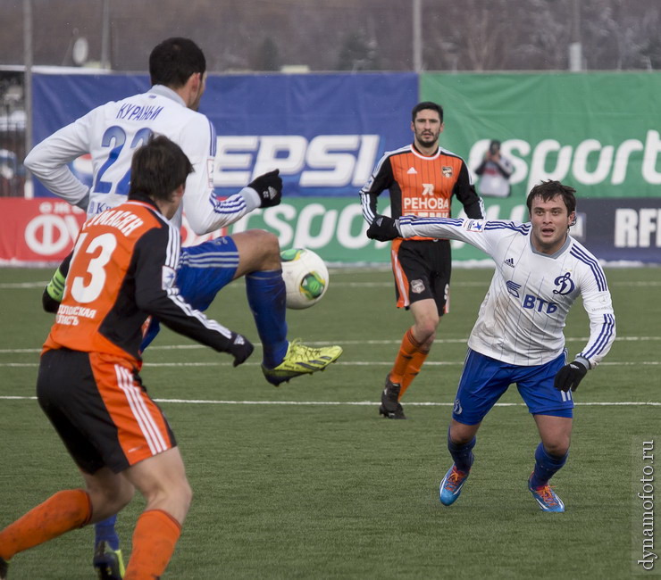 30.11.2013 Динамо М - Урал (3-0)