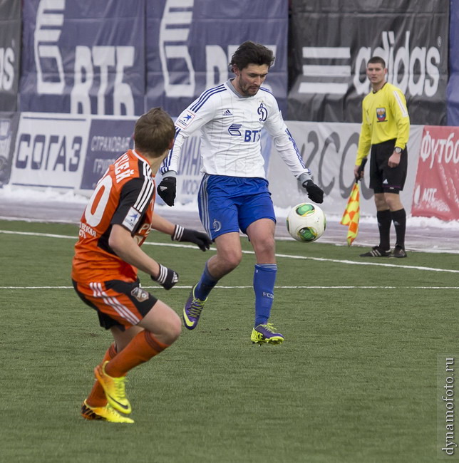 30.11.2013 Динамо М - Урал (3-0)