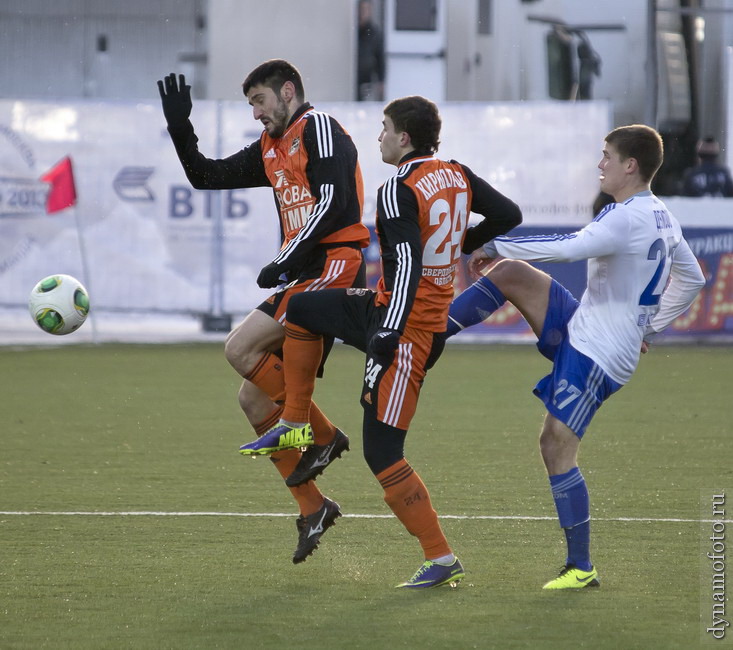 30.11.2013 Динамо М - Урал (3-0)