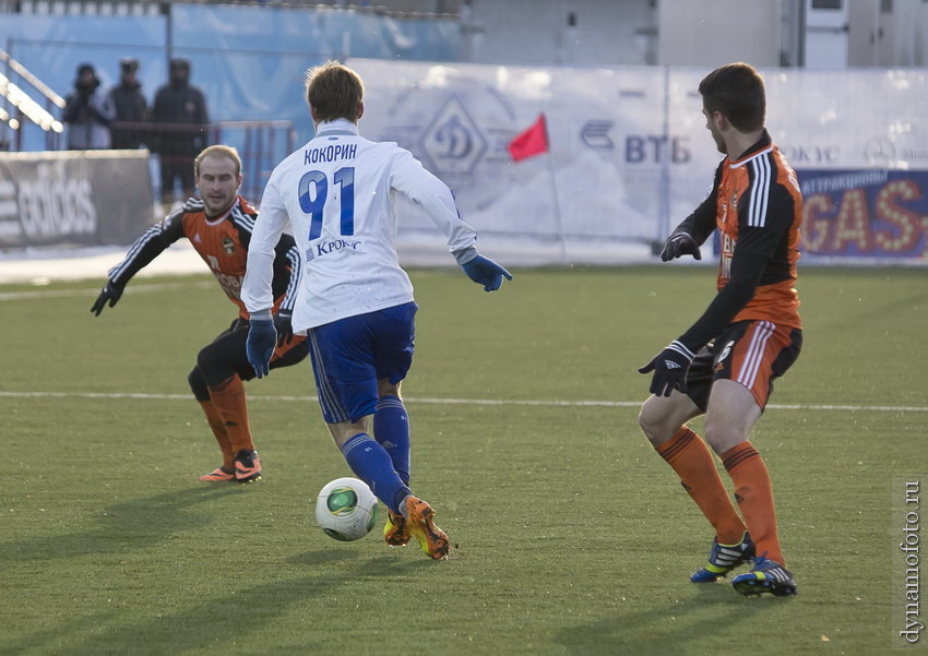 30.11.2013 Динамо М - Урал (3-0)