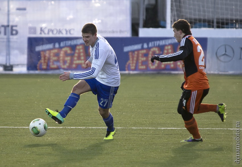 30.11.2013 Динамо М - Урал (3-0)