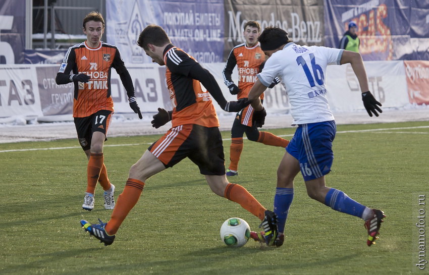 30.11.2013 Динамо М - Урал (3-0)