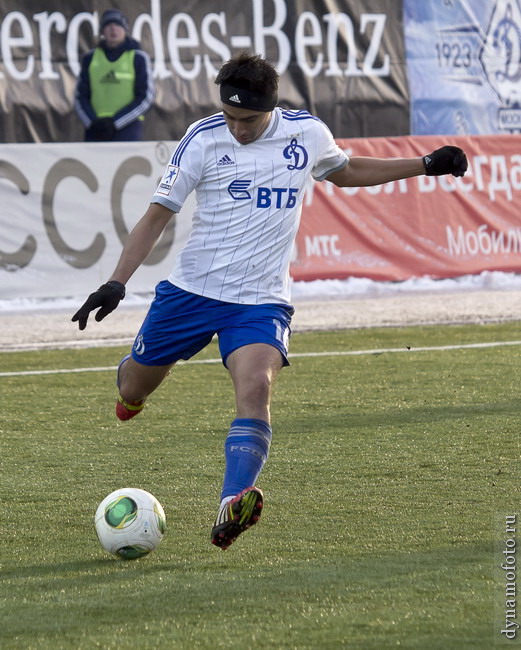30.11.2013 Динамо М - Урал (3-0)