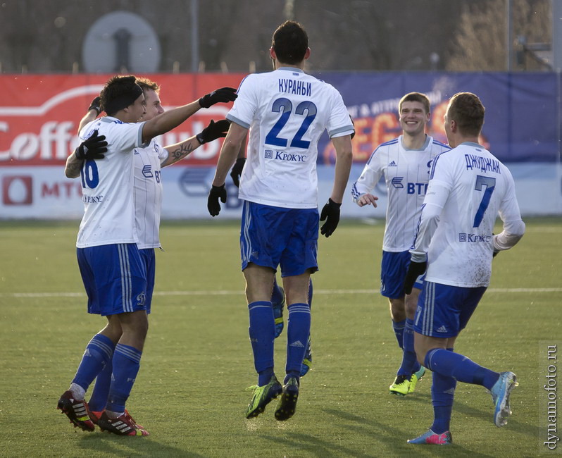 30.11.2013 Динамо М - Урал (3-0)