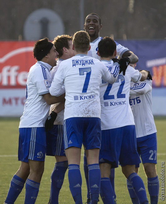 30.11.2013 Динамо М - Урал (3-0)