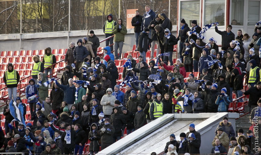 30.11.2013 Динамо М - Урал (3-0)