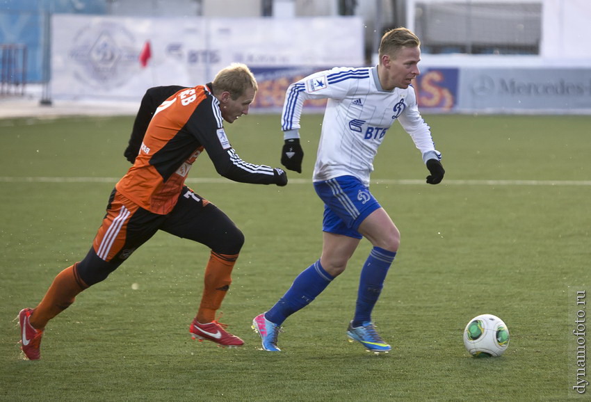 30.11.2013 Динамо М - Урал (3-0)