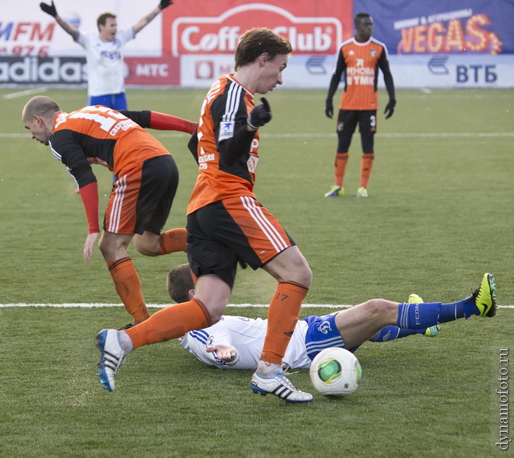 30.11.2013 Динамо М - Урал (3-0)