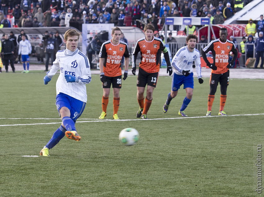 30.11.2013 Динамо М - Урал (3-0)