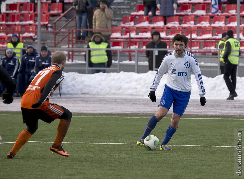 30.11.2013 Динамо М - Урал (3-0)