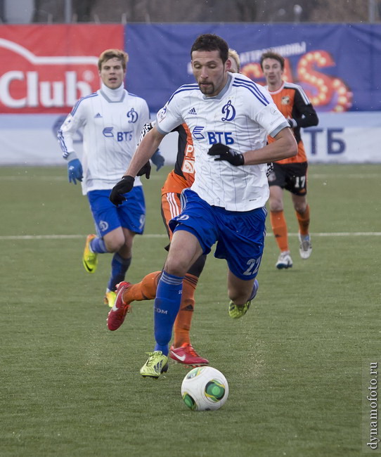 30.11.2013 Динамо М - Урал (3-0)