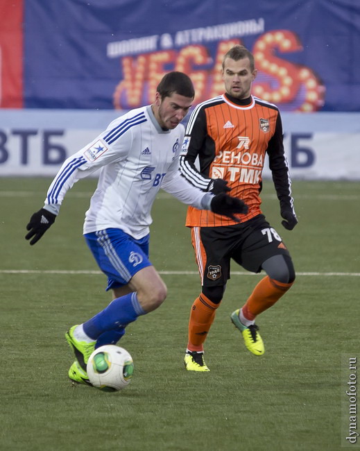 30.11.2013 Динамо М - Урал (3-0)