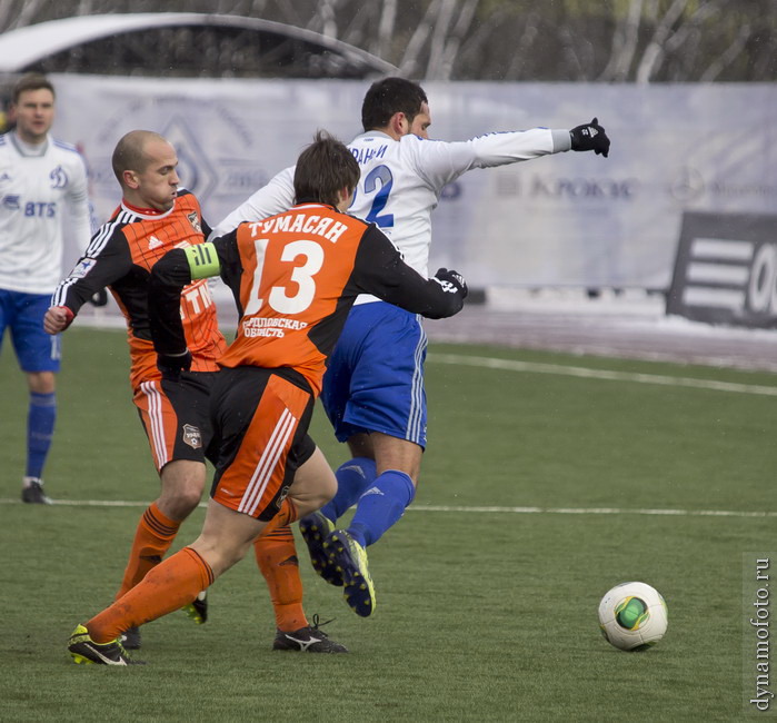 30.11.2013 Динамо М - Урал (3-0)