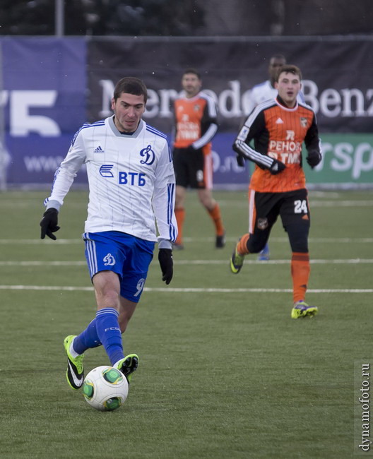 30.11.2013 Динамо М - Урал (3-0)