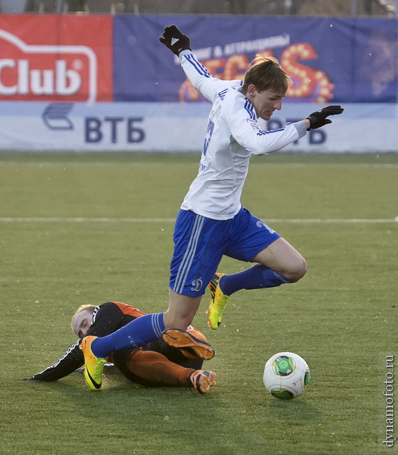 30.11.2013 Динамо М - Урал (3-0)