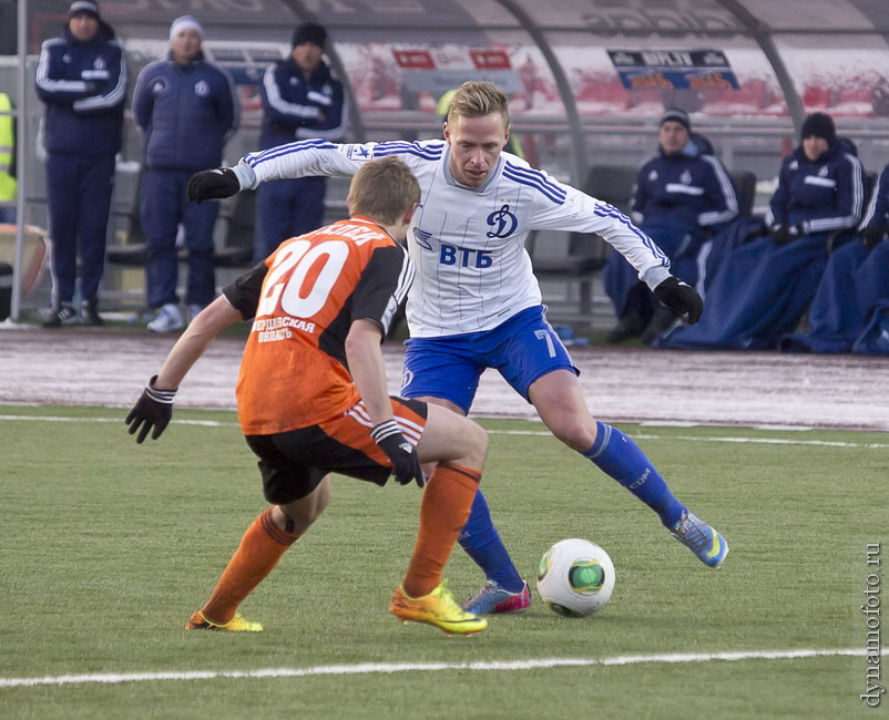 30.11.2013 Динамо М - Урал (3-0)