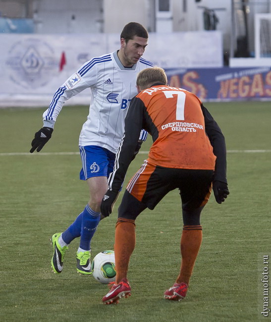 30.11.2013 Динамо М - Урал (3-0)
