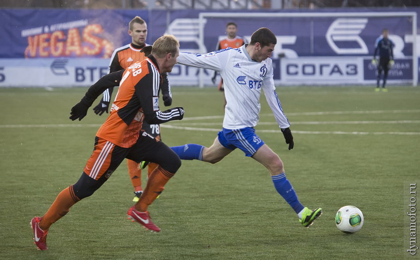 30.11.2013 Динамо М - Урал (3-0)