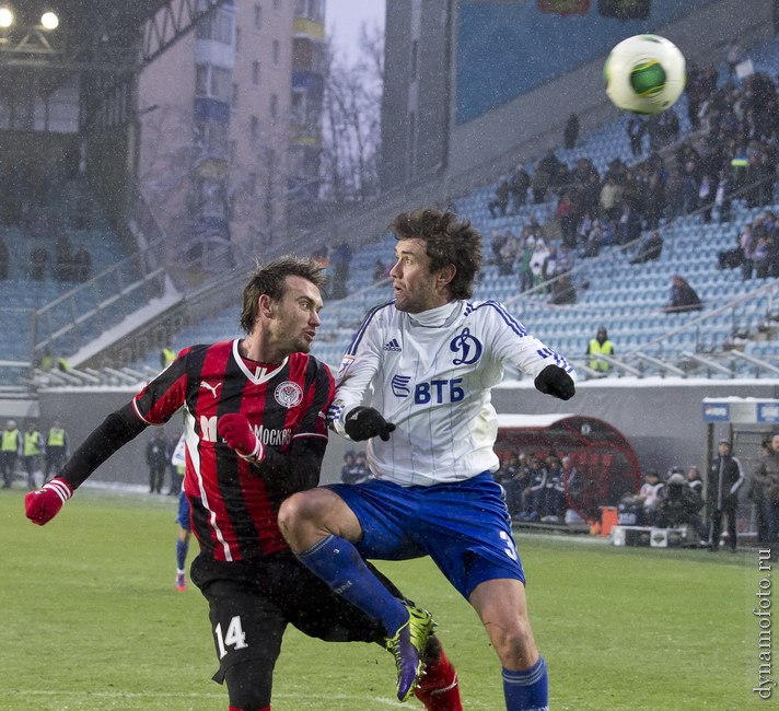 08.12.2013 Динамо М - Амкар (2-0)