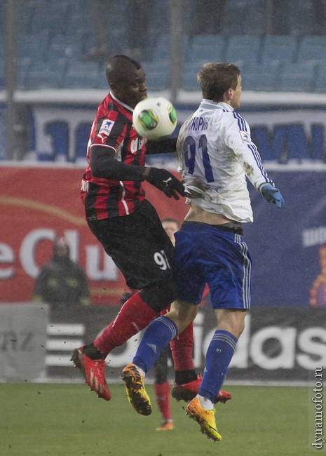 08.12.2013 Динамо М - Амкар (2-0)