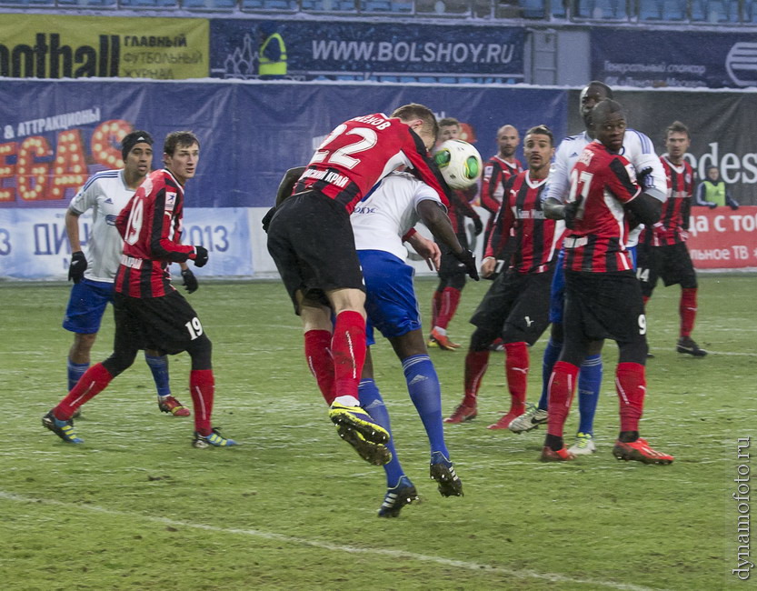 08.12.2013 Динамо М - Амкар (2-0)