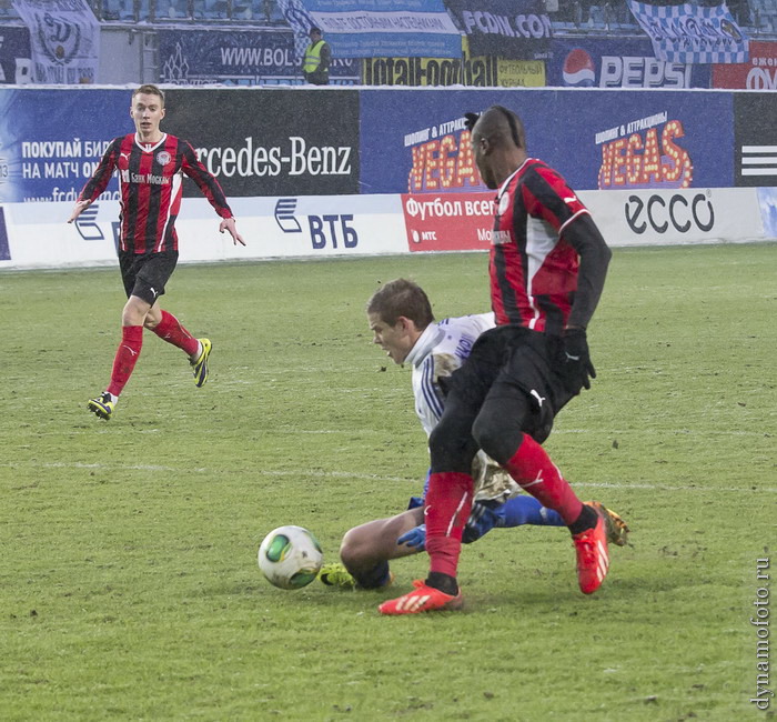 08.12.2013 Динамо М - Амкар (2-0)