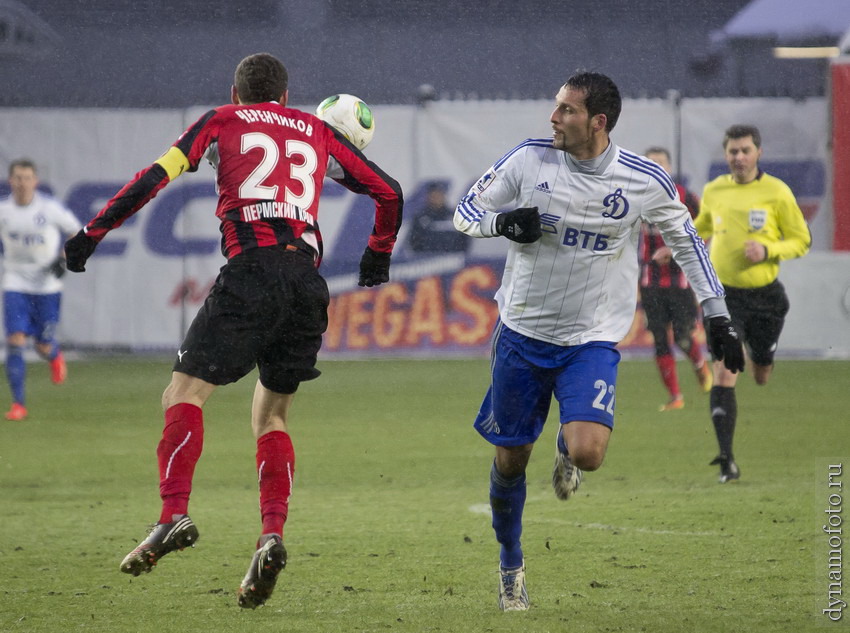 08.12.2013 Динамо М - Амкар (2-0)