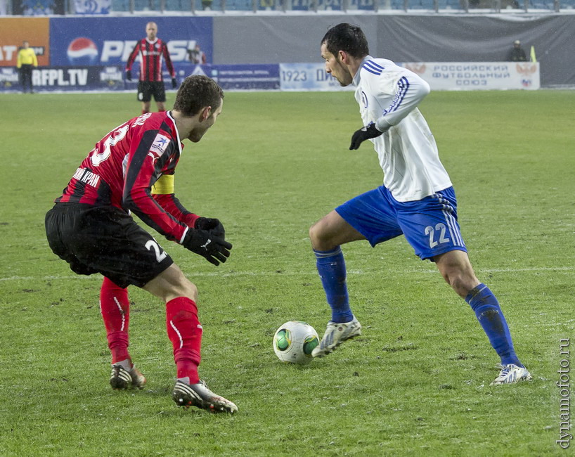08.12.2013 Динамо М - Амкар (2-0)