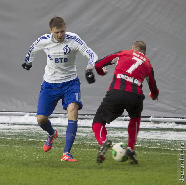 08.12.2013 Динамо М - Амкар (2-0)