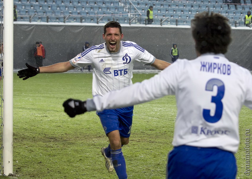 08.12.2013 Динамо М - Амкар (2-0)