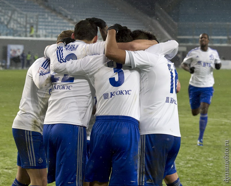 08.12.2013 Динамо М - Амкар (2-0)
