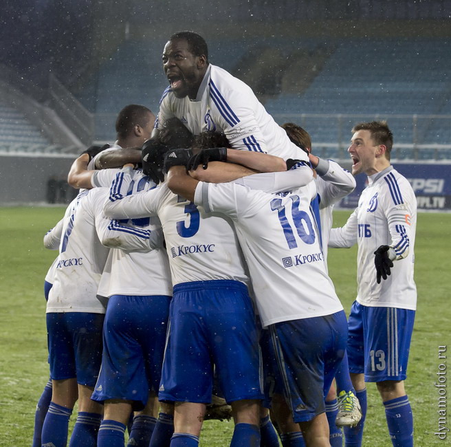 08.12.2013 Динамо М - Амкар (2-0)