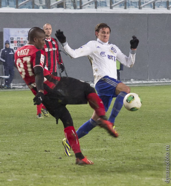 08.12.2013 Динамо М - Амкар (2-0)