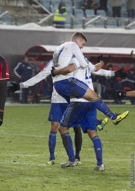 08.12.2013 Динамо М - Амкар (2-0)