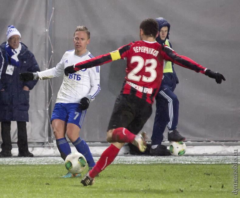 08.12.2013 Динамо М - Амкар (2-0)