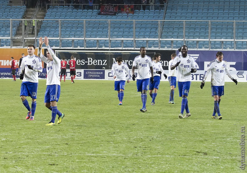 08.12.2013 Динамо М - Амкар (2-0)