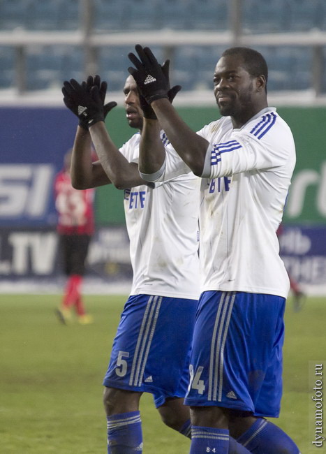 08.12.2013 Динамо М - Амкар (2-0)