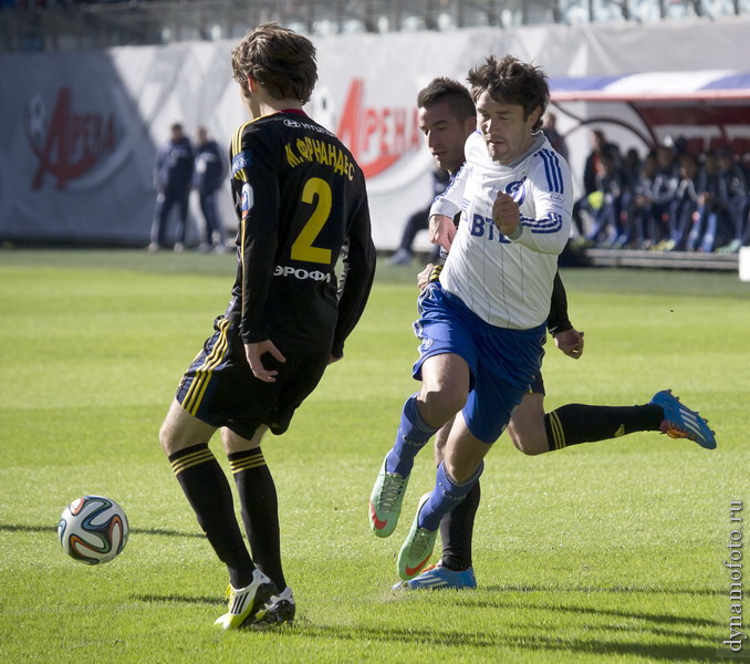 09.03.2014 Динамо М - ЦСКА (4-2)
