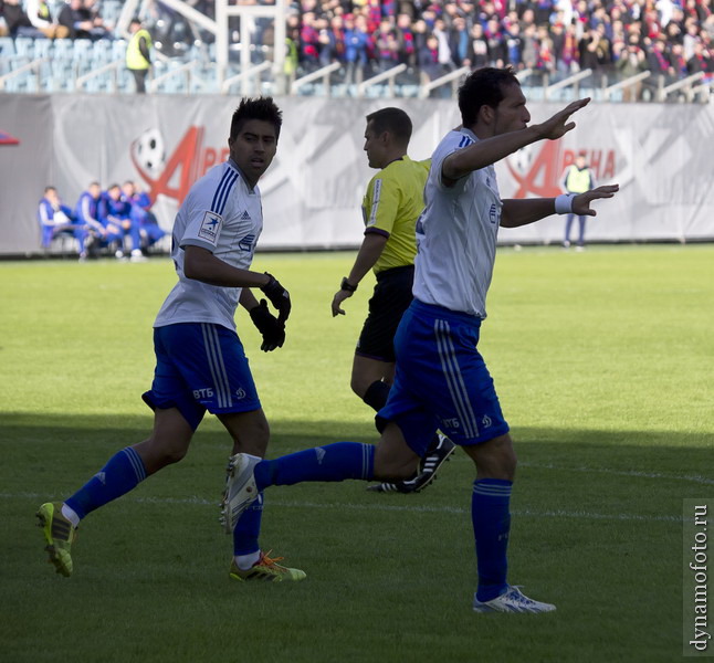 09.03.2014 Динамо М - ЦСКА (4-2)