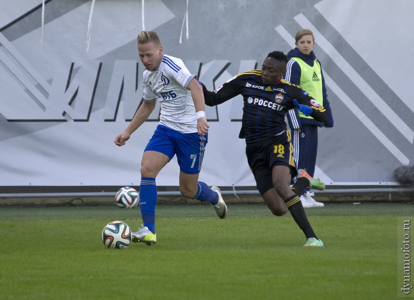 09.03.2014 Динамо М - ЦСКА (4-2)