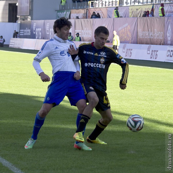09.03.2014 Динамо М - ЦСКА (4-2)