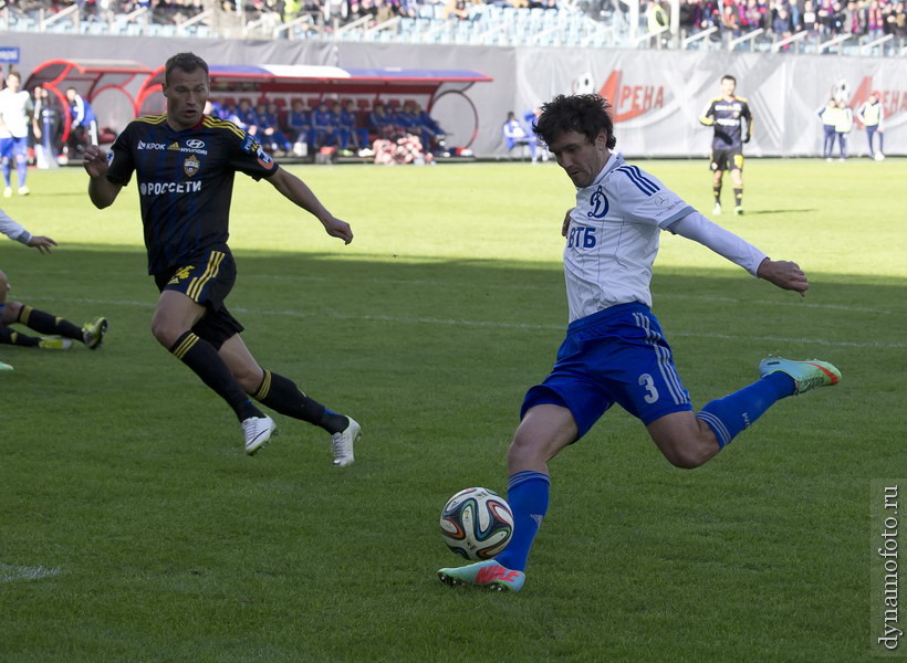 09.03.2014 Динамо М - ЦСКА (4-2)