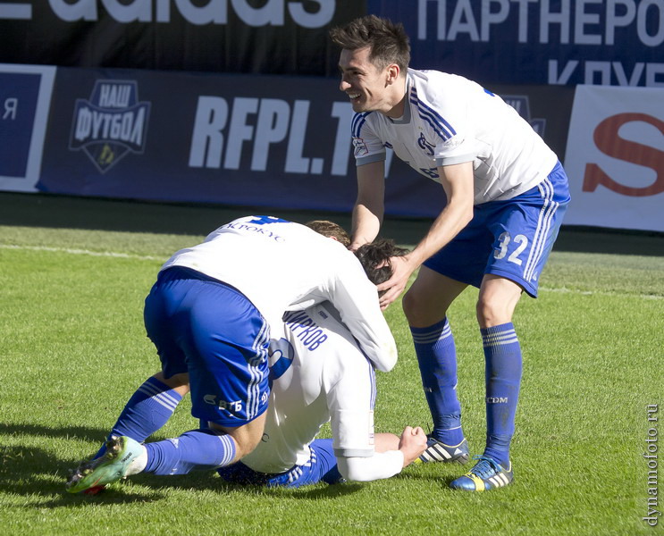 09.03.2014 Динамо М - ЦСКА (4-2)