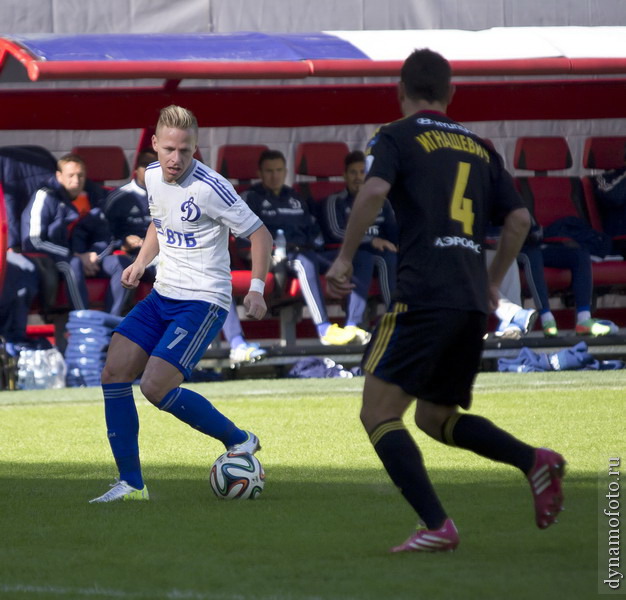 09.03.2014 Динамо М - ЦСКА (4-2)